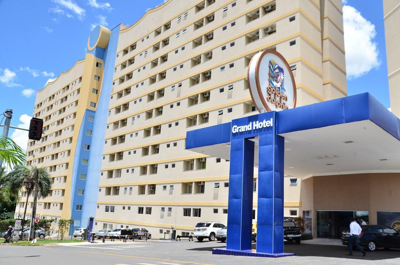 Apartamento Golden Dolphin Grand Caldas Novas Exterior photo