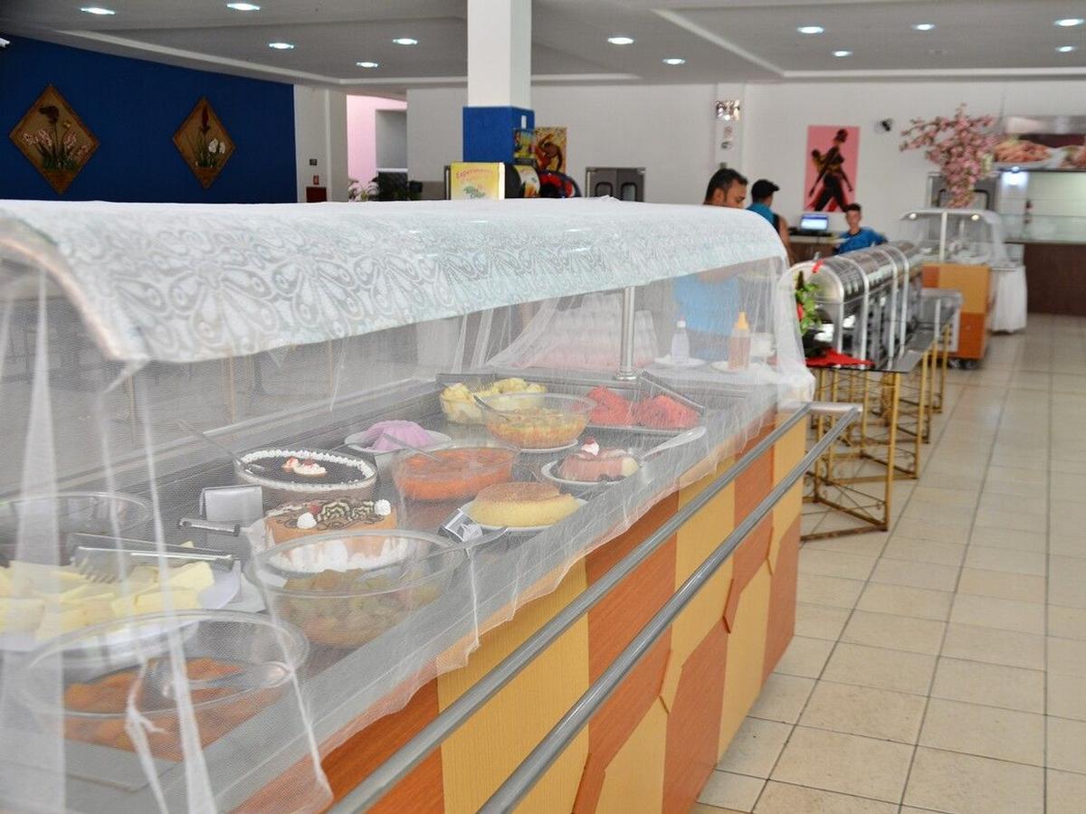 Apartamento Golden Dolphin Grand Caldas Novas Exterior photo