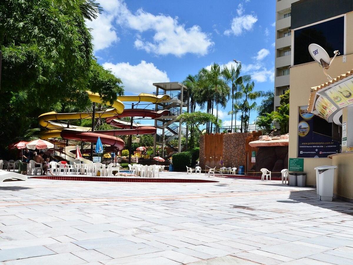 Apartamento Golden Dolphin Grand Caldas Novas Exterior photo