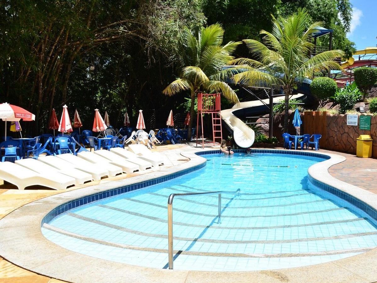 Apartamento Golden Dolphin Grand Caldas Novas Exterior photo