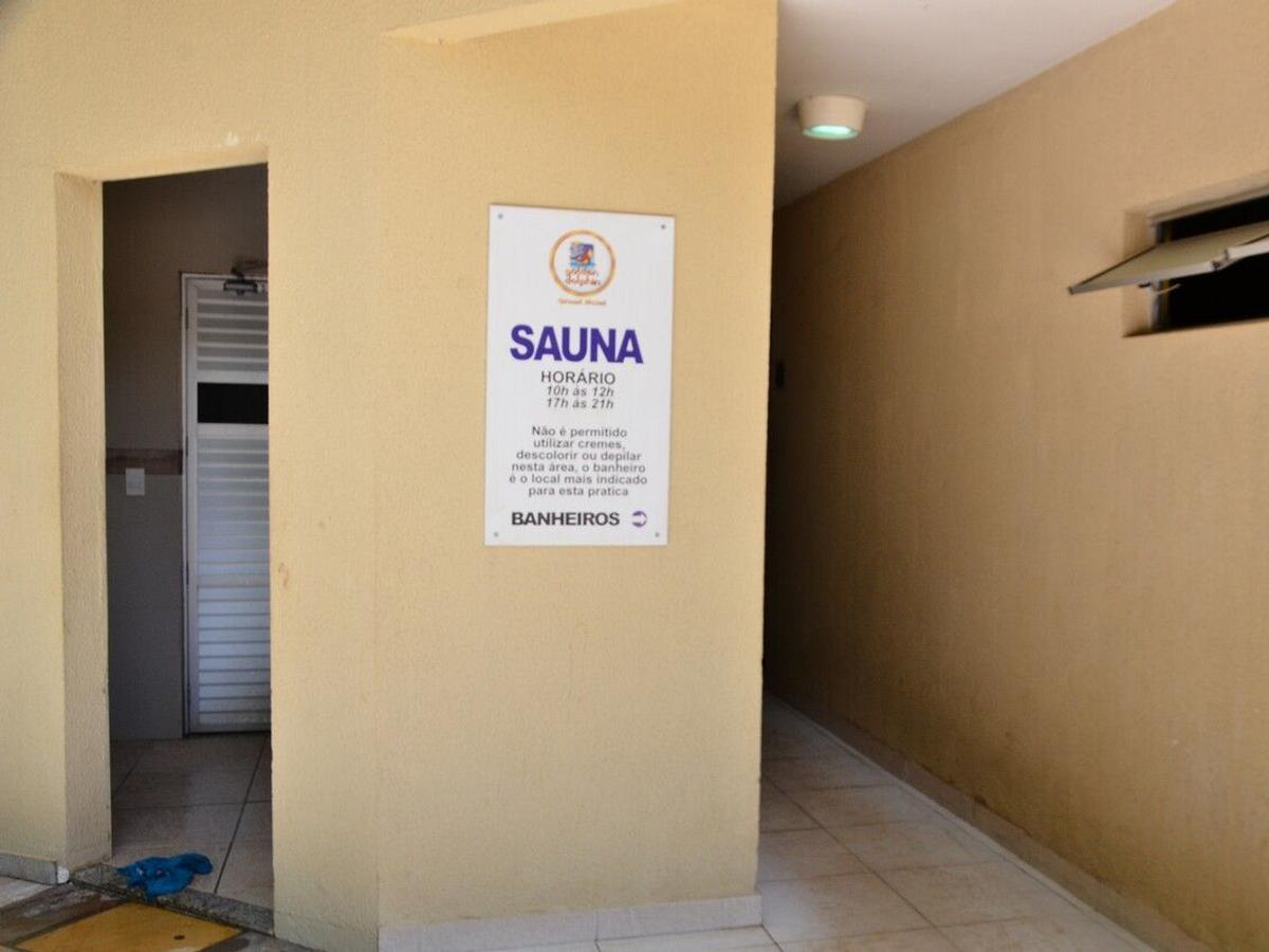 Apartamento Golden Dolphin Grand Caldas Novas Exterior photo